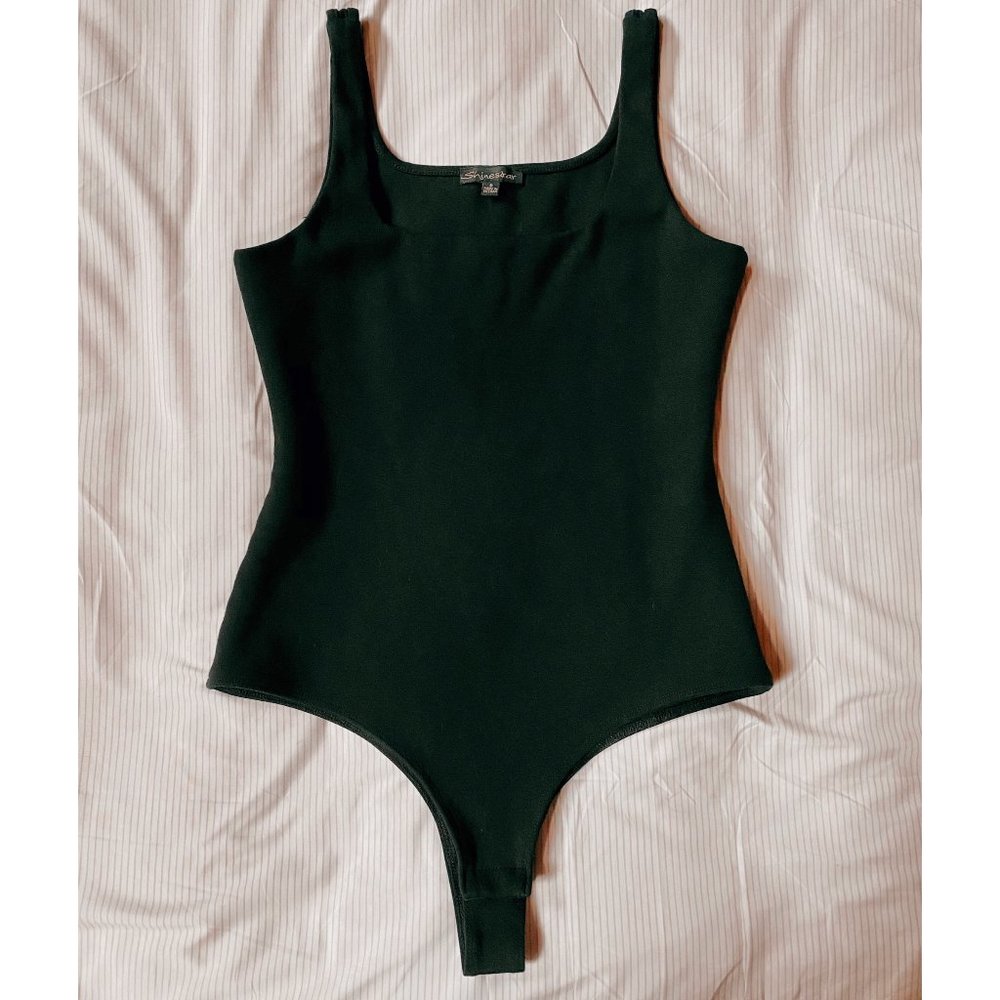 Black bodysuit